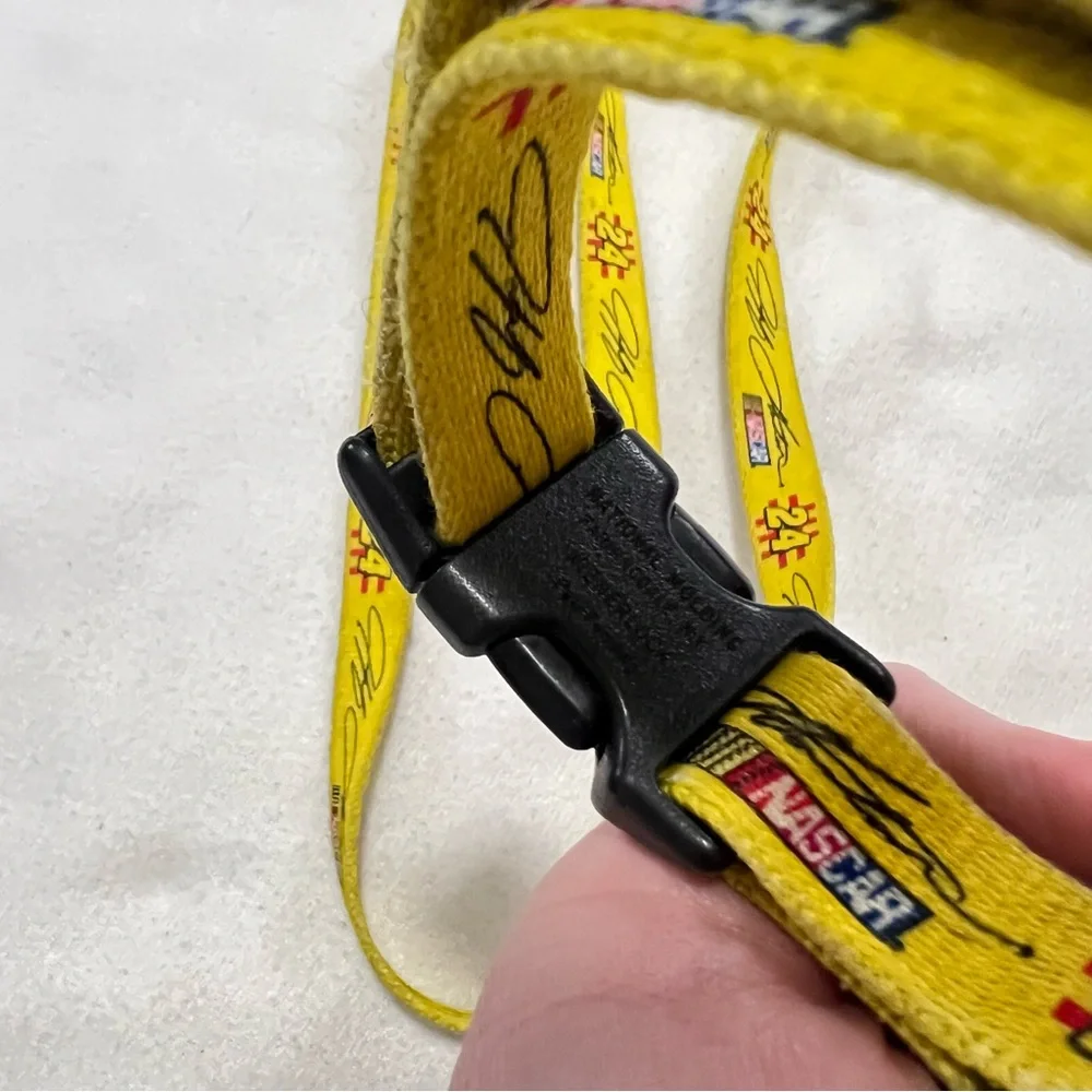 NASCAR Jeff Gordon dog collar + leash Tuff small